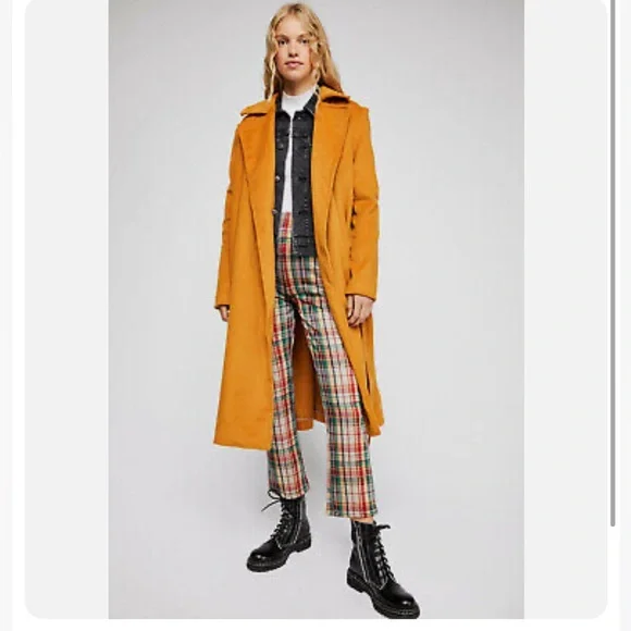 Free People Sierra Trench Coat - Picture 2 of 5